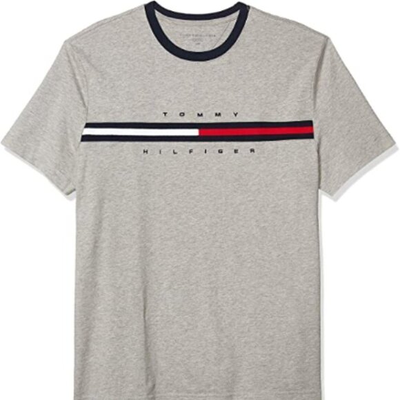 Tommy Hilfiger Men's T Shirt‎ Short-Sleeve Tino Tee - Picture 1 of 3